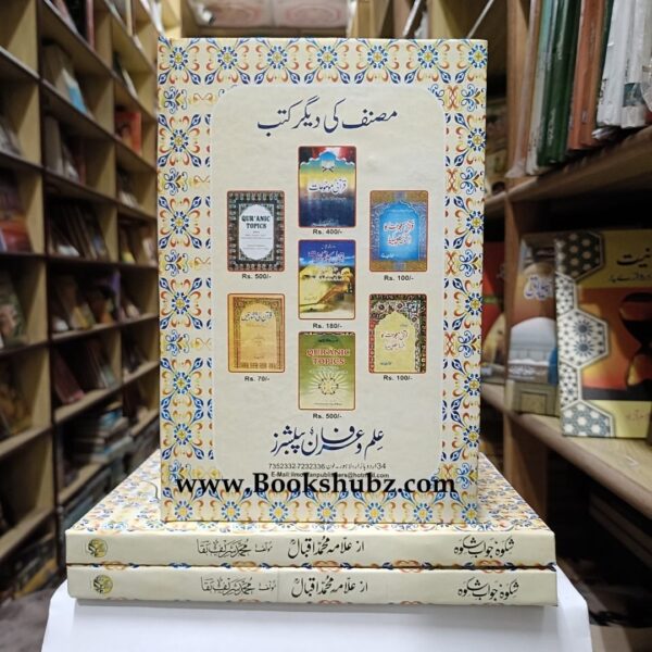 Shikwa Jawab E Shikwa </br> شکوہ جواب شکوہ - Image 3