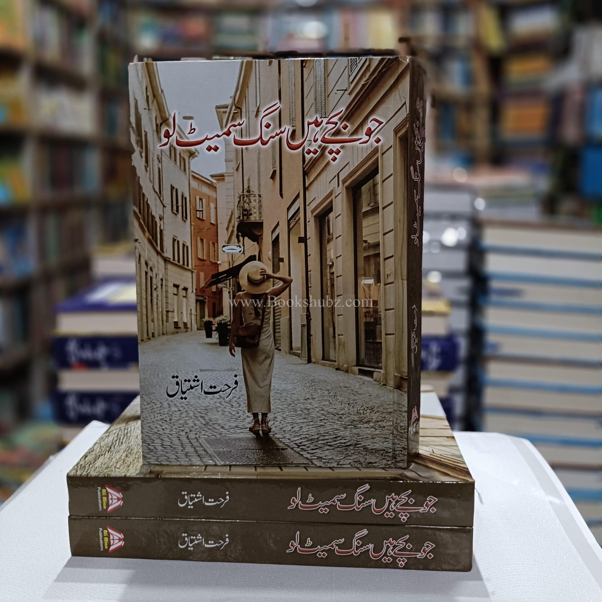 Jo Bachy Hain Sang Samait Lo جو بچے ہیں سنگ سمیٹ لو – Books Hubz