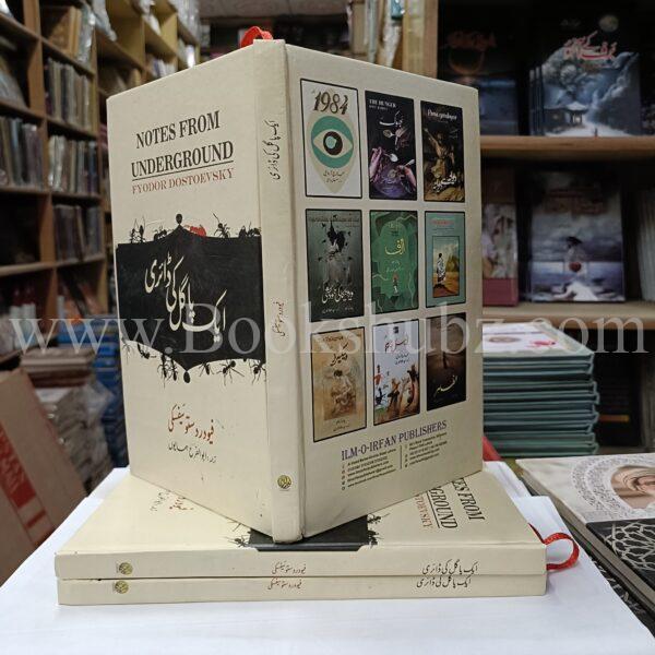 Notes From The Underground Urdu Eddition </br> ایک پاگل کی ڈائری - Image 4