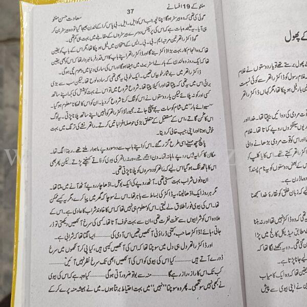Manto Ky 19 Afsany </br> منٹو کے 19 افسانے - Image 6
