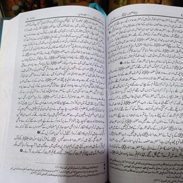 Hayat e Sahaba RA </br> حیاۃ الصحابہؓ - Image 6