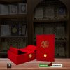 Holy Quran Colour Coded with Velvet binding & Rehal box </br قرآن پاک تجویدی - Image 3
