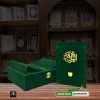 Holy Quran Colour Coded with Velvet binding & Rehal box </br قرآن پاک تجویدی - Image 4