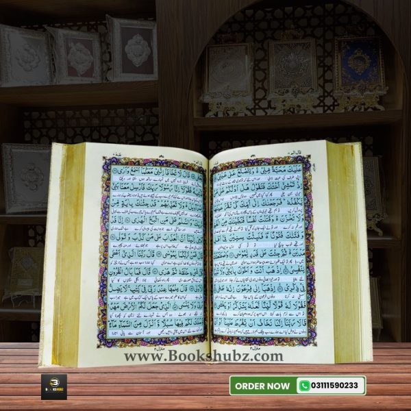 Quran Tarjama Kanzul IMan By Hazrat Ahmad Raza </br> قران ترجمہ کنزالایمان - Image 4