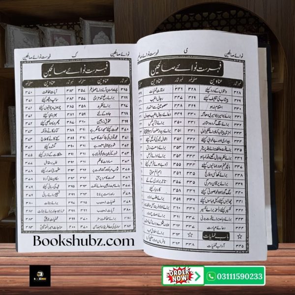 Nawa e Saliheen by Sultan Mahmood <br/> نوائے صالحین از سلطان محمود - Image 7