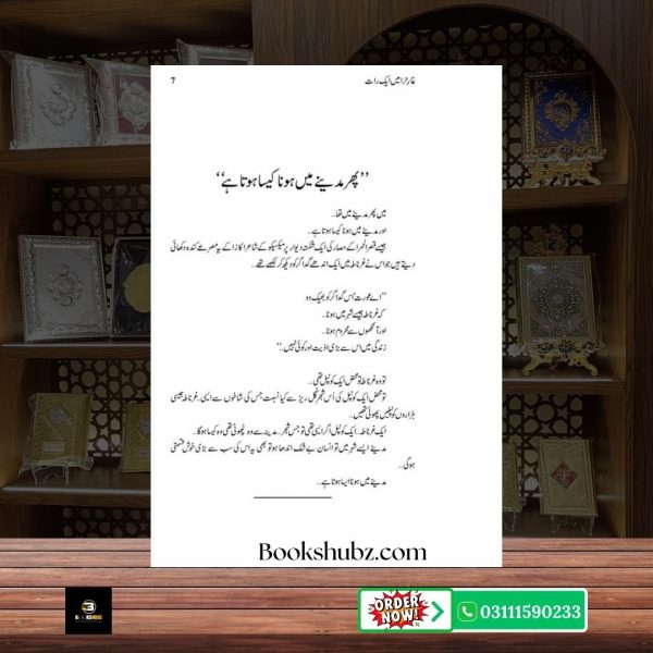 Ghaar-e-Hira Main Aik Raat Mustansar Hussain Tarar <br> غارِ حرا میں ایک رات – مستنصر حسین تارڑ - Image 4