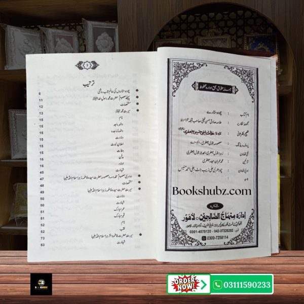 14 14 Sitare Ahl e Bait A.S ki Seerat par By Allama Sadiq Hassan <br/> چودہ ستارے  اہل بیتؑ کی سیرت - Image 3