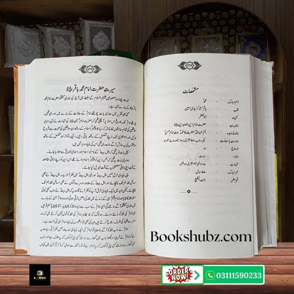 14 14 Sitare Ahl e Bait A.S ki Seerat par By Allama Sadiq Hassan <br/> چودہ ستارے  اہل بیتؑ کی سیرت - Image 6