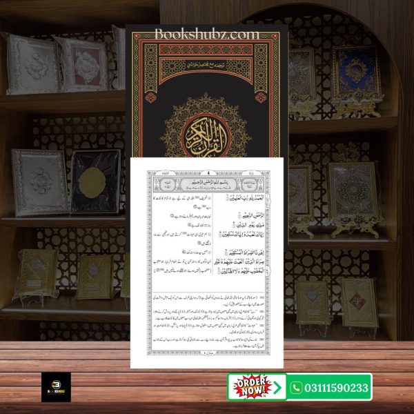 The Holy Quran Translation(Tarjuma) with Short Tafseer By Syed Abu al Ala Maududi - Image 4