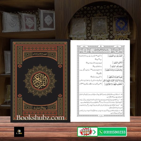The Holy Quran Translation(Tarjuma) with Short Tafseer By Syed Abu al Ala Maududi