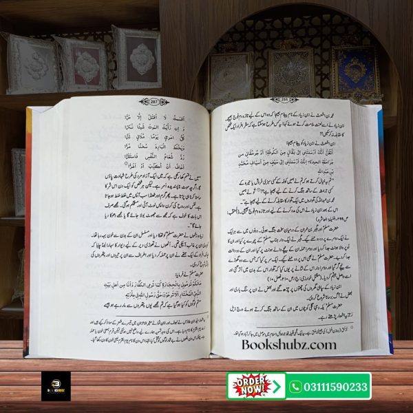 Maqtal Muqarram Waqiat e Shahadat Imam Hussain A.S<br/>مقتل مقرم  حضرت امام حسین علیہ السلام کی شہادت کے دلخراش واقعات - Image 3