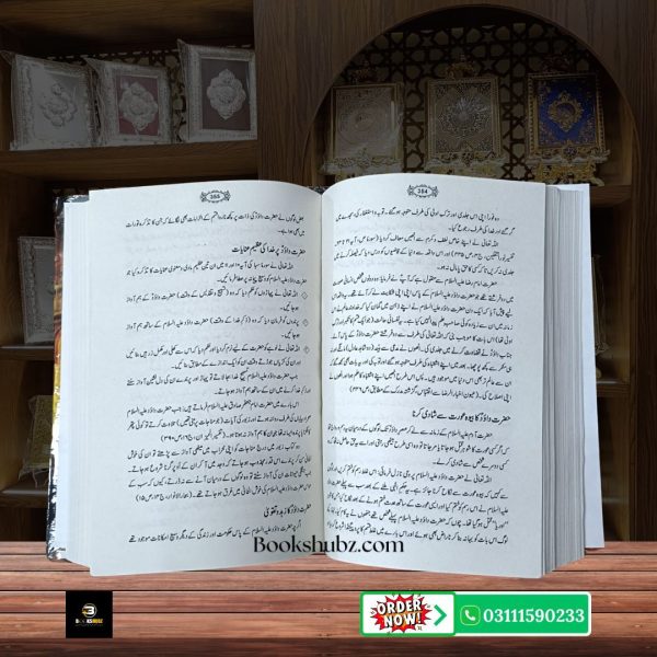 Qasas ul Anbiya Ambiya A.S Ke Haqeeqi Waqiat aur Islami Kahaniyan<br/> قصصُ الانبیاء  انبیائے کرام علیہم السلام کے سچے واقعات - Image 3