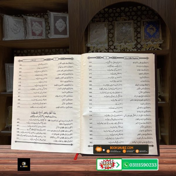 Sahifa Kamila Sahifa Sajjadiya Imam Sajjad ki Duaon Ka Majmua <br> صحیفہ کاملہ سجادیہ - Image 5