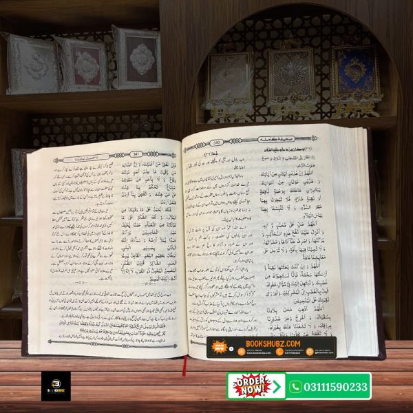 Sahifa Kamila Sahifa Sajjadiya Imam Sajjad ki Duaon Ka Majmua <br> صحیفہ کاملہ سجادیہ - Image 6