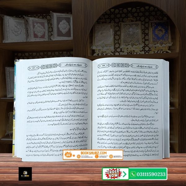 Karbala Se Wapsi Ka Safar by Ayatullah Muhammad Jawad Tehrani  <br/> مدینہ سے مدینہ تک - Image 4
