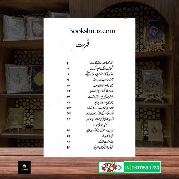 Guzara Naheen Hota Mustansar Hussain Tarar <br> گزارا نہیں ہوتا – مستنصر حسین تارڑ - Image 3