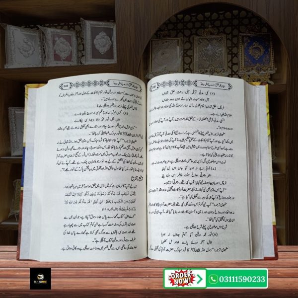 Mian Muhammad Bakhsh Dar Madah Ahl e Bait <br/> میاں محمد بخش در مدح اہل بیت صوفیانہ محبت کا نذرانہ - Image 4