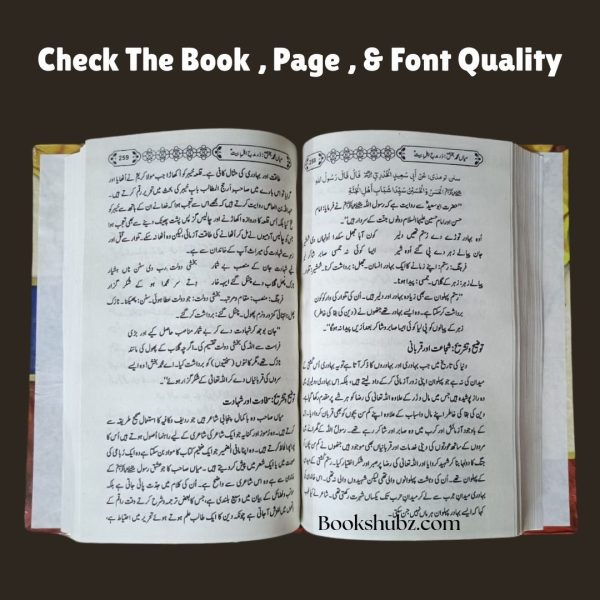 Mian Muhammad Bakhsh Dar Madah Ahl e Bait <br/> میاں محمد بخش در مدح اہل بیت صوفیانہ محبت کا نذرانہ - Image 6