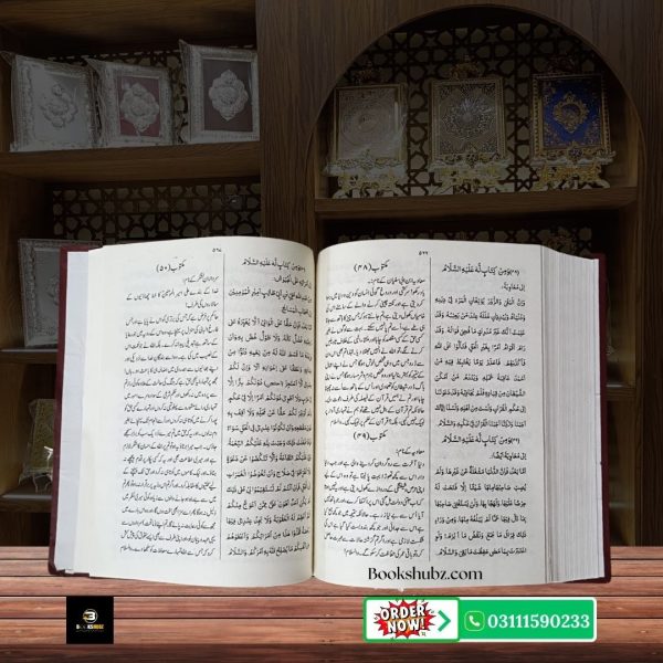 Nahjul Balagha Urdu Tarjuma Mufti Jafar Hussain  <br> نہج البلاغہ  حضرت علیؑ کے خطبات، اقوال اور خطوط کا خزانہ - Image 16