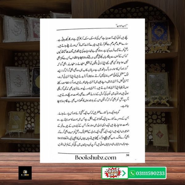 Roop Behroop By Mustansar Hussain Tarar </br> روپ بہروپ مستنصر حسین تارڑ - Image 2
