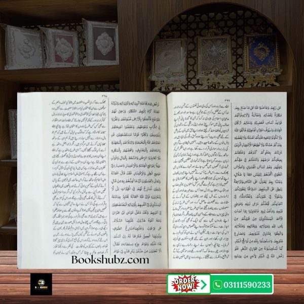 Nahjul Balagha Urdu Tarjuma Mufti Jafar Hussain  <br> نہج البلاغہ  حضرت علیؑ کے خطبات، اقوال اور خطوط کا خزانہ - Image 20