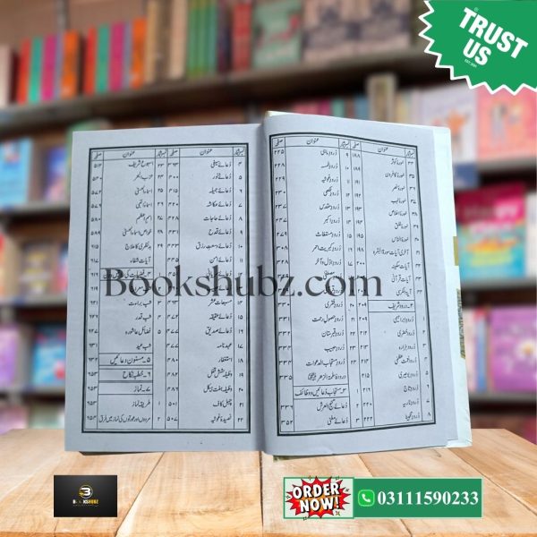 Fiqri Majmoua Wazaif By Allama Aalam Fiqri <br> فقری مجموعۂ وظائف از علامہ عالم فقری - Image 3