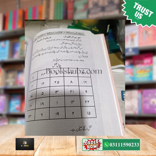 Tuhfa e Hubb  Mohabbat aur Taskheer Ke Mujarrab Amaal <br> تحفۂ حب محبت و تسخیر کے روحانی عملیات کا خزانہ - Image 5