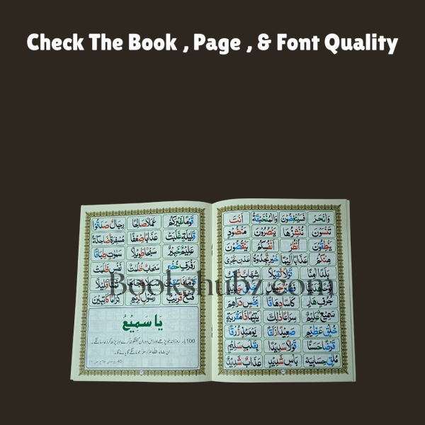Madni Qaidah Small Size </br> مدنی قائدہ چھوٹا سائز - Image 4