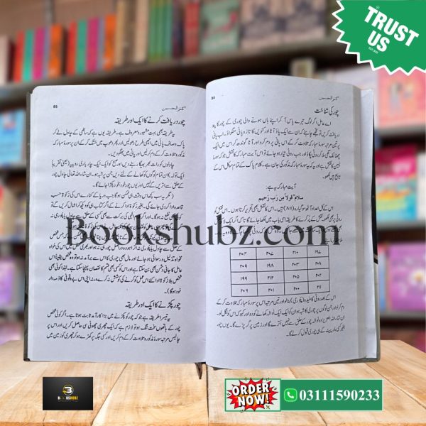 Kanz ul HussainNuri Naqoosh aur Karbala Ke Mujarrab Amliyat <br> کنزالحسین نوری نقوش و مجرب عملیات کا خزانہ - Image 4