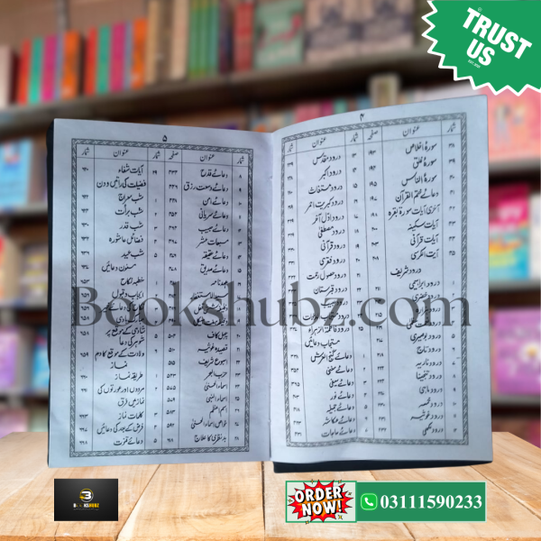Faqri Majmoa Wazaif Big Words and Bord Words Trannslation <br> فقری مجموعہ وظائف - Image 3